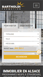Mobile Screenshot of bartholdi-promotion.com